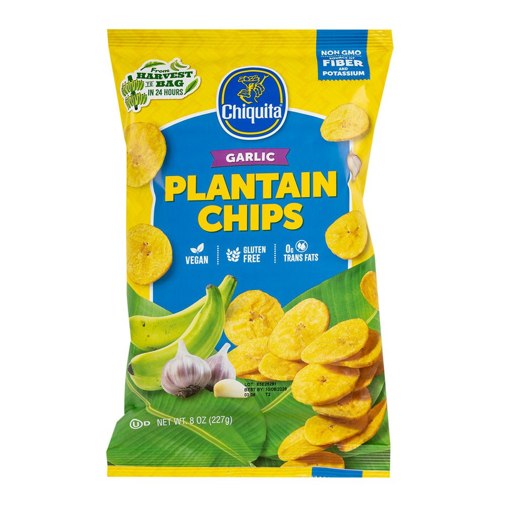 Chiquita Garlic Plantain Chips